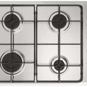 Placa a Gás Butano HLX 540 KL 4 Zonas 7500W (Inox) - TEKA
