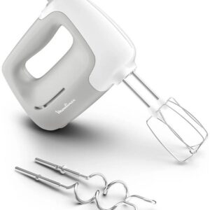 Batedeira Prep?mix 450W 5 Velocidades + Turbo (Branco) - MOULINEX