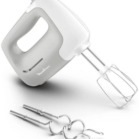 Batedeira Prep´mix 450W 5 Velocidades + Turbo (Branco) - MOULINEX