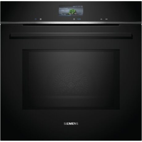Forno El?trico HM776GKB1 67L c/ Microondas (Preto) - SIEMENS
