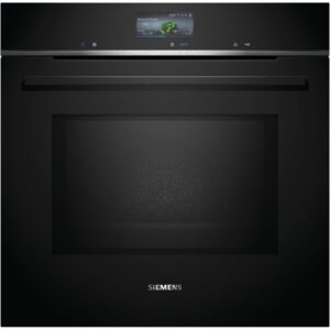 Forno El?trico HM776GKB1 67L c/ Microondas (Preto) - SIEMENS