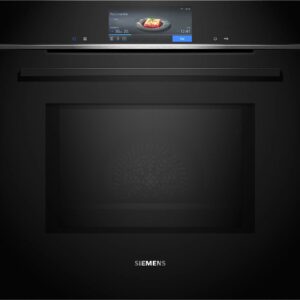 Forno Elétrico HM778GMB1 67L c/ Microondas (Preto) - SIEMENS