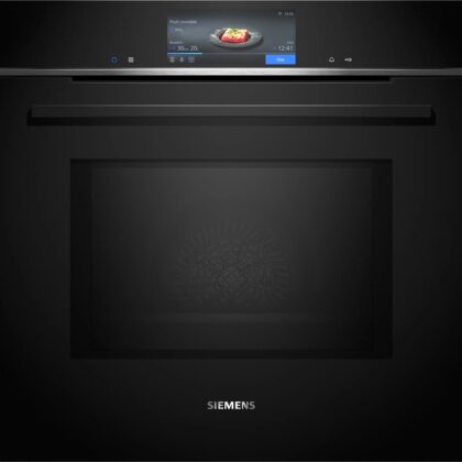 Forno Elétrico HM778GMB1 67L c/ Microondas (Preto) - SIEMENS