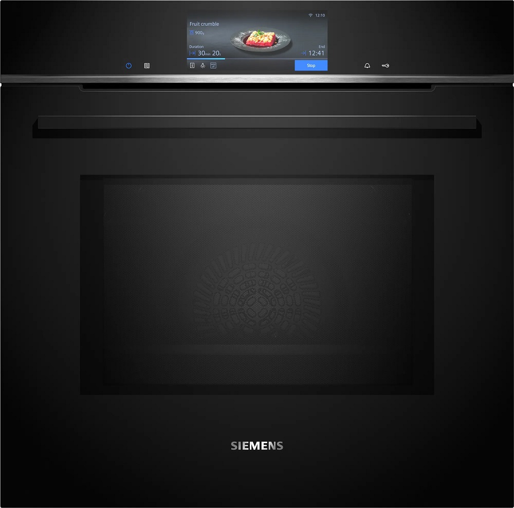 Forno Elétrico HM778GMB1 67L c/ Microondas (Preto) - SIEMENS
