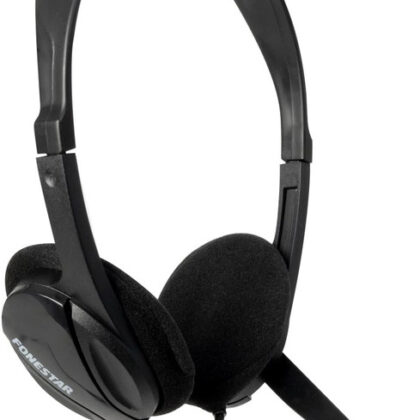 Auscultadores Headset On Ear p/ PC - FONESTAR