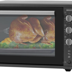 Mini Forno Elétrico 70L 1840W (Preto) - SOGO