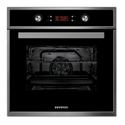 Forno CA6516 65L 3000W A (Preto) - INFINITON