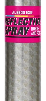Spray de Sinalização Reflector Temporário Transparente p/ Pêlo de Animais (200ml) - ALBEDO100