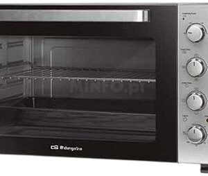 Mini Forno El?trico 75L 2400W (Preto/Prateado) - ORBEGOZO