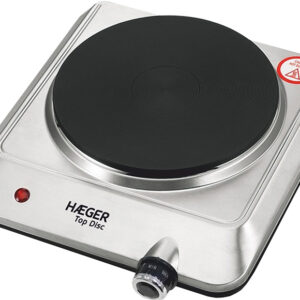 Placa Elétrica 1500W (Inox) - HAEGER
