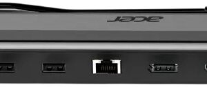 Hub USB-C 13-EM-1 (2xHDMI/USB-C/3xUSB-A/Jack/VGA/DisplayPort/RJ45/MicroSD/SD) - ACER