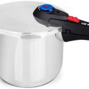 Panela de Pressão 10L (Inox) - ORBEGOZO