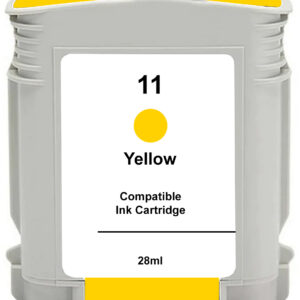 Tinteiro Compativel HP 11 Amarelo (C4838A)