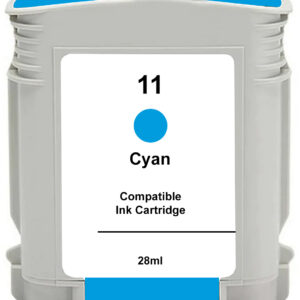 Tinteiro Compativel HP 11 Azul (C4836A)