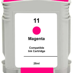 Tinteiro Compativel HP 11 Magenta (C4837A)