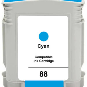 Tinteiro Compativel HP 88 XL Azul