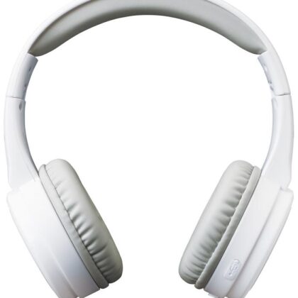 Auscultadores Bluetooth HPB 330 (Branco) - LENCO