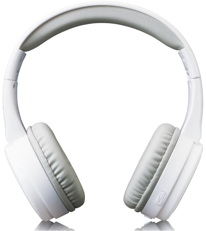Auscultadores Bluetooth HPB 330 (Branco) - LENCO