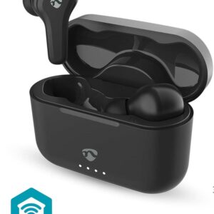 Auriculares Bluetooth HPBT2475BK SmartLife (Preto) - NEDIS