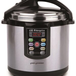 Panela de Pressão Eléctrica 6L 1000W - ORBEGOZO