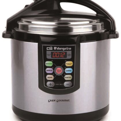 Panela de Pressão Eléctrica 6L 1000W - ORBEGOZO