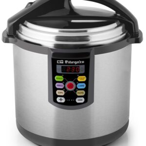 Panela de Press?o El?ctrica 8L 1400W - ORBEGOZO
