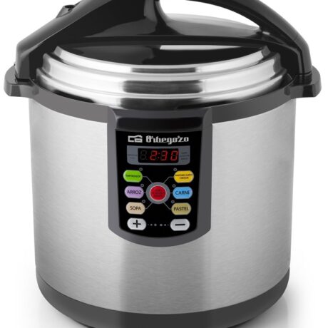 Panela de Pressão Eléctrica 8L 1400W - ORBEGOZO