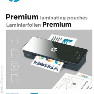 Bolsas de Plastificação Premium A4 80 Microns (100 Unidades) - HP
