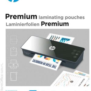 Pack 100x Bolsas de Plastificação Premium A4 125 Microns - HP