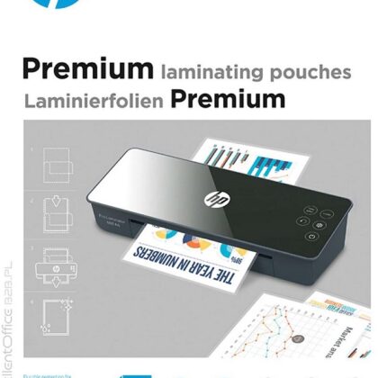 Pack 100x Bolsas de Plastificação Premium A4 125 Microns - HP