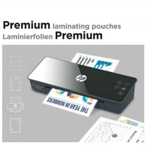 Bolsas de Plastificação Premium A3 80 Microns (50 Unidades) - HP
