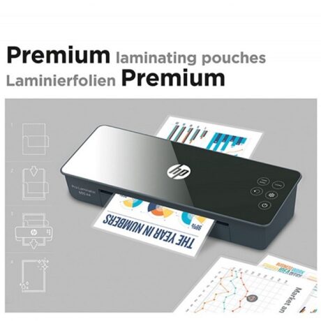 Bolsas de Plastificação Premium A3 80 Microns (50 Unidades) - HP
