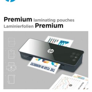 Bolsas de Plastificação Premium A3 125 Microns (50 Unidades) - HP