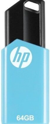Pen Drive 64GB V150W USB 2.0 (Azul/Preto) - HP