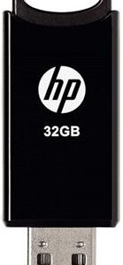Pen Drive 32GB USB 2.0 V212W (Preto) - HP