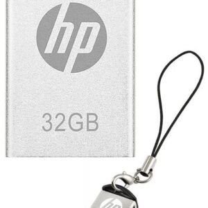 Pen Drive USB 2.0 32GB V222W (Metal Prateado) - HP