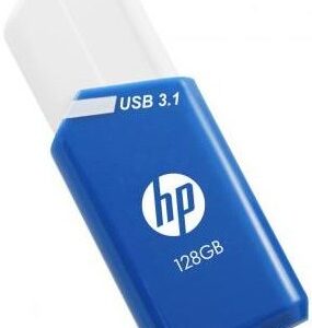 Pen Drive 128GB USB 3.1 X755W (Branco/Azul) - HP