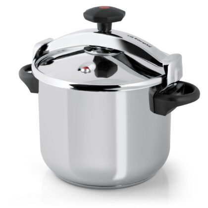 Panela de Pressão (10L) Aço Inoxidável - ORBEGOZO