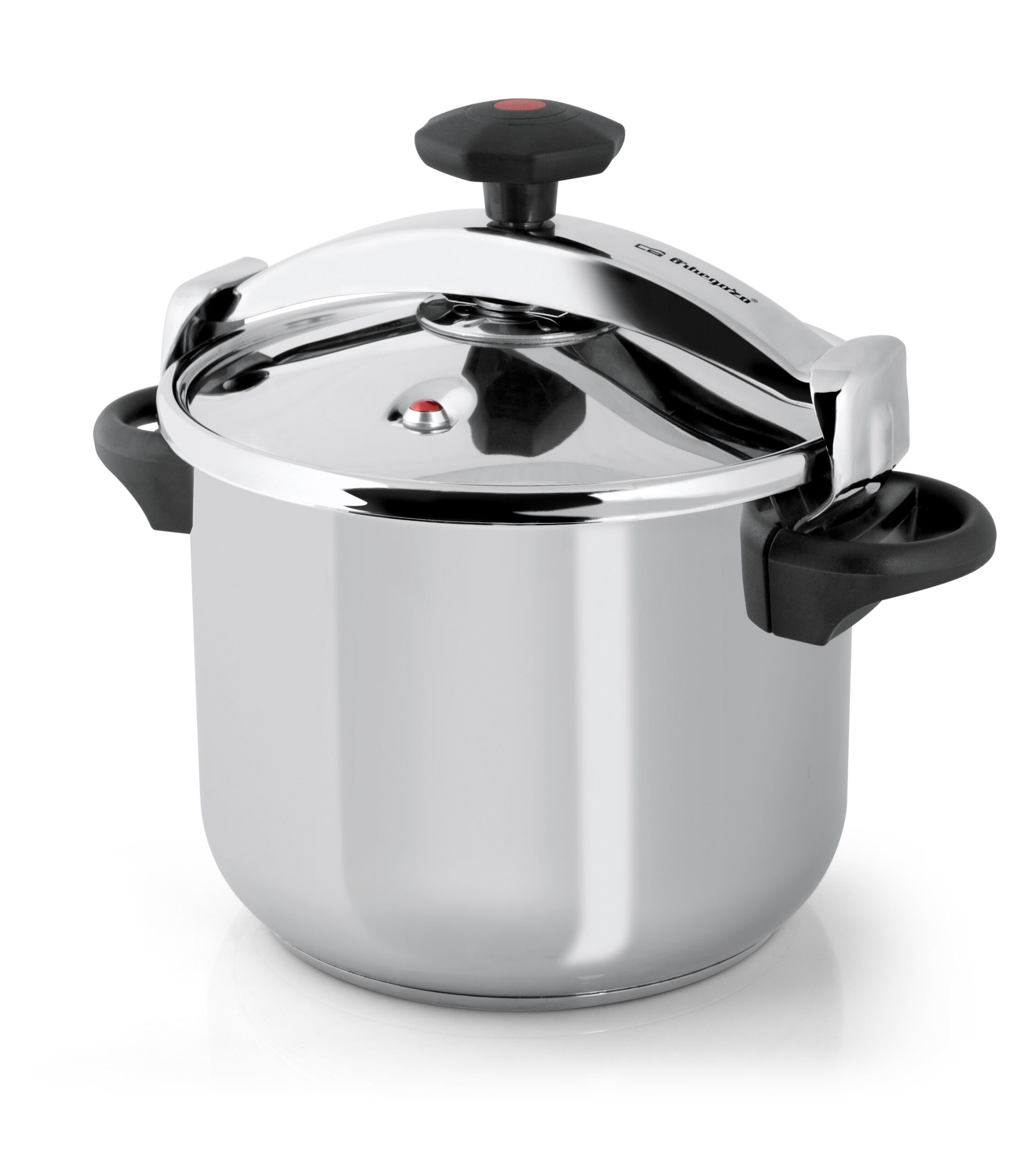Panela de Pressão (12L) Aço Inoxidável - ORBEGOZO