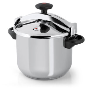 Panela de Pressão (4L) Aço Inoxidável - ORBEGOZO