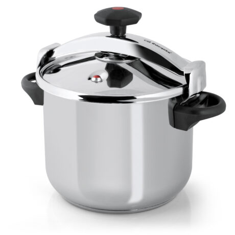 Panela de Pressão (6L) Aço Inoxidável - ORBEGOZO