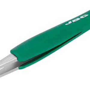 Pinça de Alta Precisão c/ Cabo de Borracha - JBC