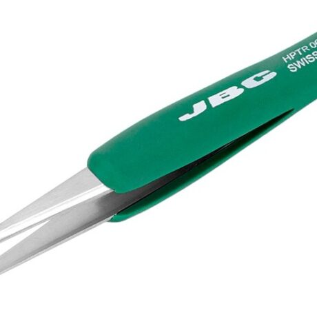 Pin?a de Alta Precis?o c/ Cabo de Borracha e Corpo Curto - JBC