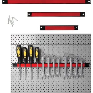 Pack 3x Barras Magnéticas 8 - 12 - 18 p/ Ferramentas - Toolland