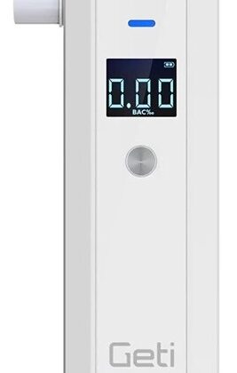 Alcoolímetro Digital c/ LCD (Teste ao Álcool) - GETI