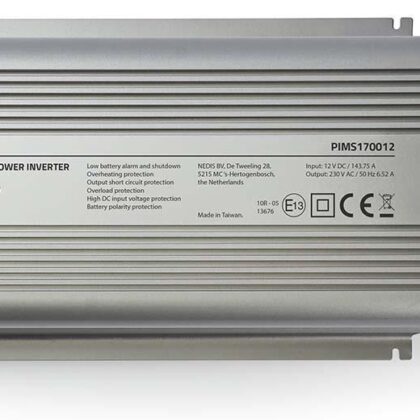 Conversor 12V - 220V 1700W Shuck - NEDIS
