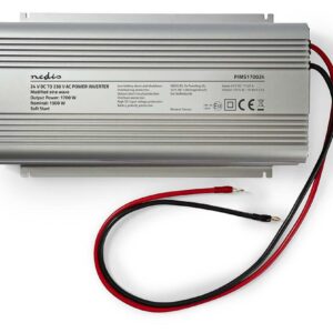 Conversor 24V - 220V 1700W Shuck - NEDIS