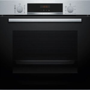 Forno de Encastre Serie 4 HQA574ES3 71L (Preto/Prateado) - BOSCH