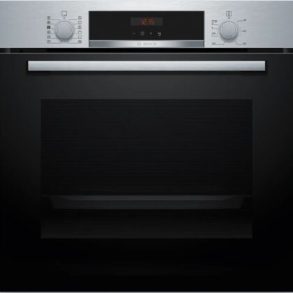 Forno de Encastre Serie 4 HQA574ES3 71L (Preto/Prateado) - BOSCH