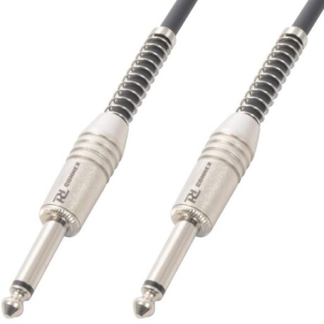Cabo Profissional Jack 6,3mm Macho Mono - Jack 6,3mm Macho Mono (1,5 mts) - Power Dynamics CONNEX